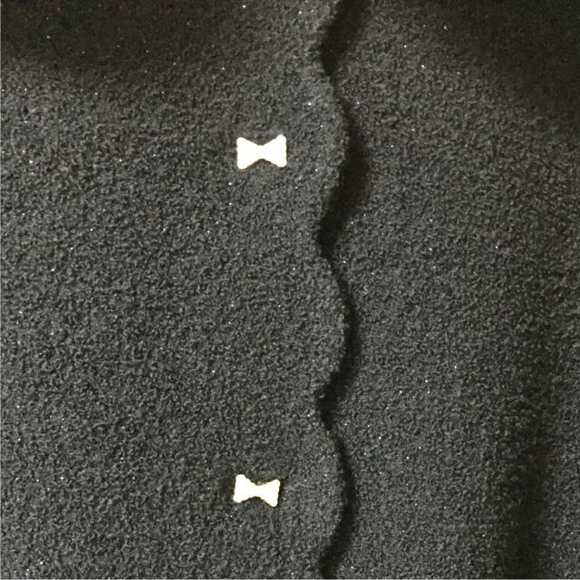 anatelier(アナトリエ)のアナトリエ ポンチョ コート ブラック 黒 36サイズ レディースのジャケット/アウター(ポンチョ)の商品写真