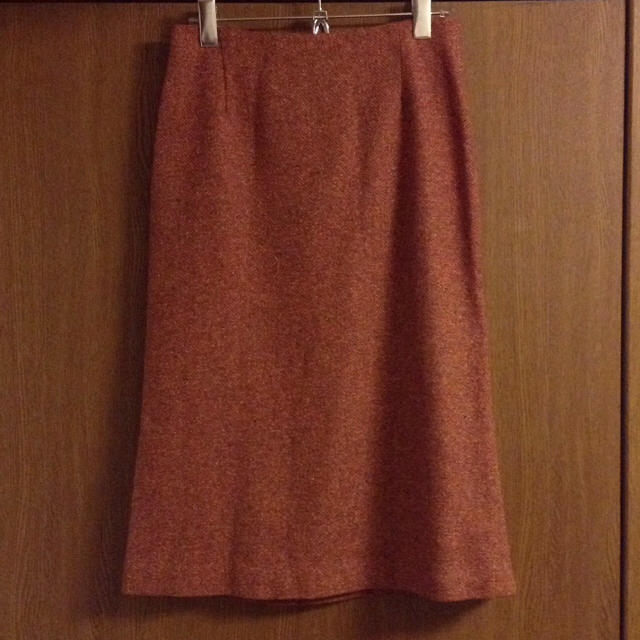 ANAYI(アナイ)のANAYIツイード調タイトスカート☆38☆イタリア製生地ALFREDO PRIA レディースのスカート(ひざ丈スカート)の商品写真