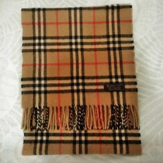 バーバリー(BURBERRY)のバーバリーマフラー　カシミヤ100%(マフラー/ショール)