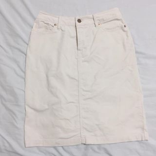 ムジルシリョウヒン(MUJI (無印良品))のリン様専用(ひざ丈スカート)