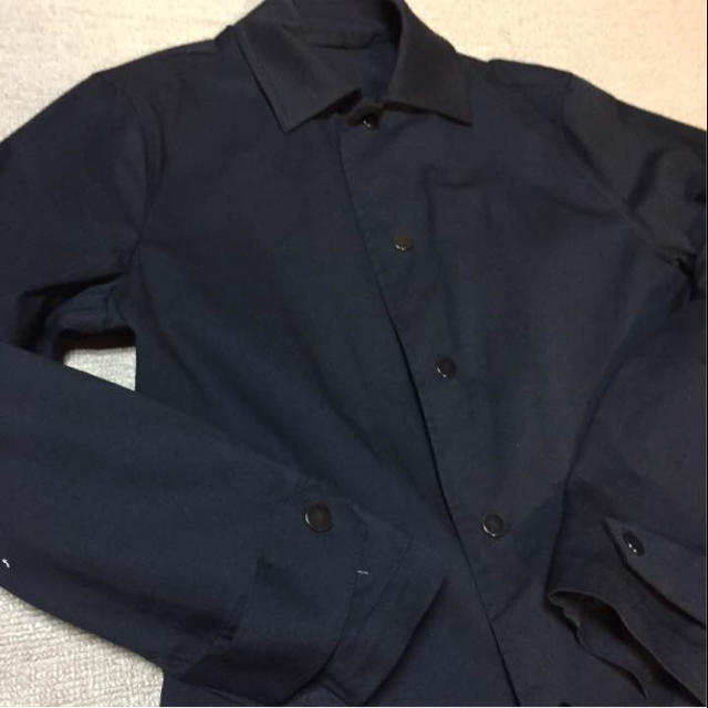 PLST(プラステ)のPLST ステンカラーコート メンズのジャケット/アウター(ステンカラーコート)の商品写真