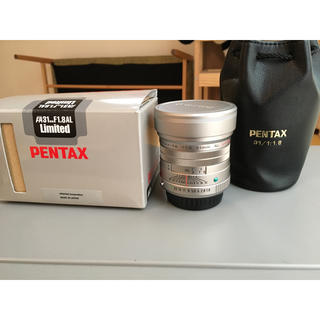 ペンタックス(PENTAX)の【めぽ様専用】ペンタックスFA31mmF1.8AL Limited(レンズ(単焦点))