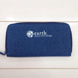 アースミュージックアンドエコロジー(earth music & ecology)のearth m&e 長財布☆未使用☆(財布)