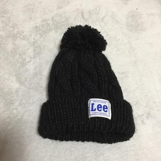 リー(Lee)のLeeニット帽 キッズサイズ(帽子)