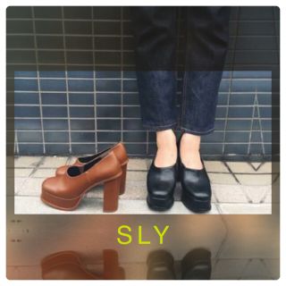 スライ(SLY)のSLY bootie pumps(ブーティ)