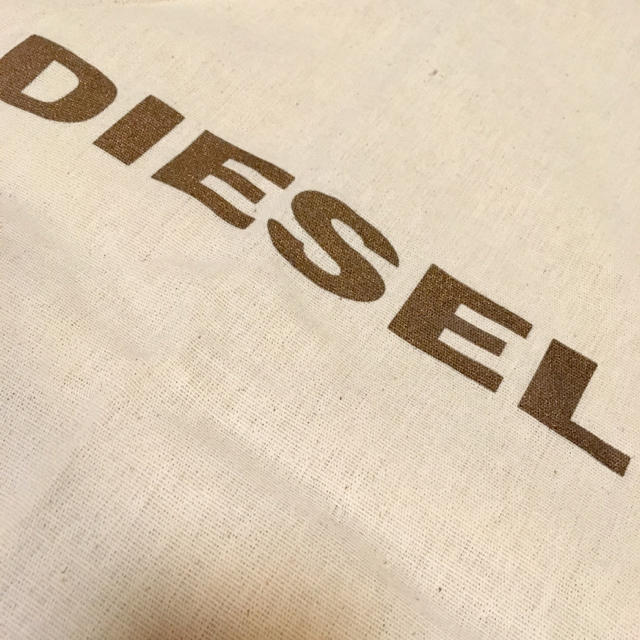 DIESEL(ディーゼル)のDIESEL ランドリーバッグ インテリア/住まい/日用品の収納家具(バス収納)の商品写真