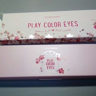 エチュードハウス(ETUDE HOUSE)のETUDE HOUSE エチュードハウス プレイカラーアイズ アイシャドウ(アイシャドウ)