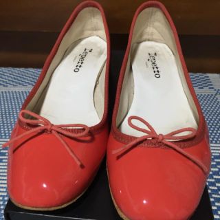 レペット(repetto)の美品 repetto カミーユ(バレエシューズ)