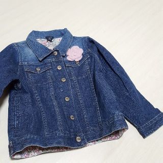 ギャップキッズ(GAP Kids)の★GAP ★キッズ 女の子 デニムジャケット
110㎝(ジャケット/上着)