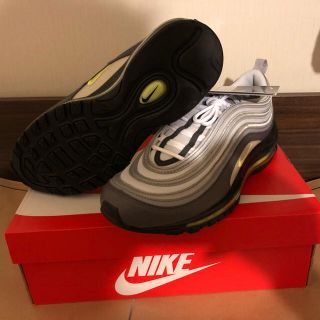 ナイキ(NIKE)の希少28.0 NIKE WMNS AIR MAX 97イエローグラデ(スニーカー)