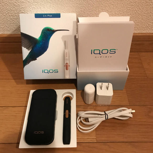 iQOS 2.4plus 本体 ネイビー 美品