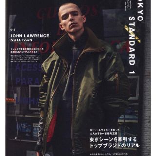 ジョンローレンスサリバン(JOHN LAWRENCE SULLIVAN)のken様 専用 JOHN LAWRENCE SULLIVANボンバージャッケット(ナイロンジャケット)