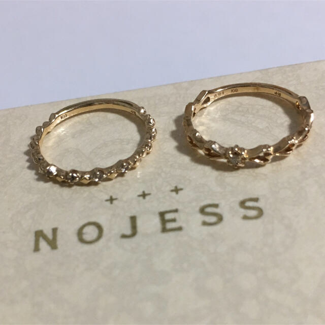 NOJESS(ノジェス)のNOJESS ノジェス ピンキーリング レディースのアクセサリー(リング(指輪))の商品写真