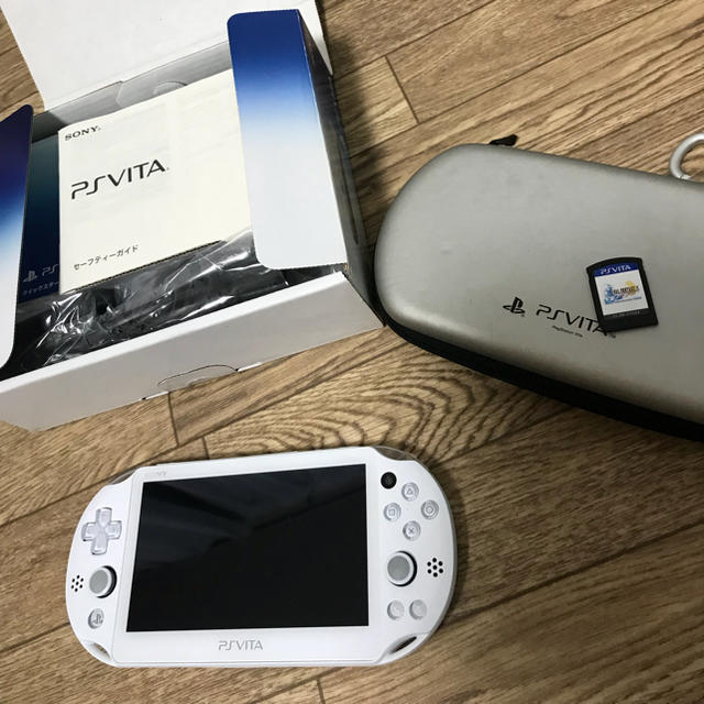 PlayStation Vita - psvita 2000 メモリーカード16G ff10の通販 by 708's shop｜プレイ