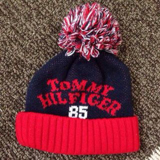 トミーヒルフィガー(TOMMY HILFIGER)のトミーフィルガー ニット帽(その他)