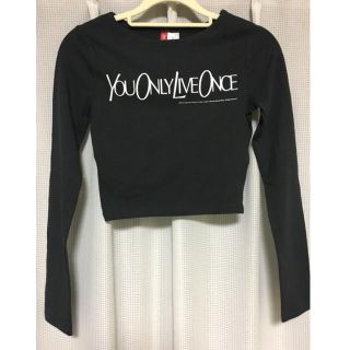 エイチアンドエム(H&M)のH&M トップス へそ出し(カットソー(長袖/七分))