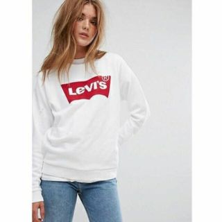 リーバイス(Levi's)のリーバイス ロゴスウェット(トレーナー/スウェット)