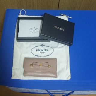 プラダ(PRADA)のさとみ様専用♪　PRADA　6連キーホルダー(キーケース)