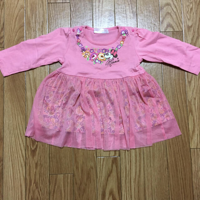 Disney(ディズニー)のゆきにょん様 専用 キッズ/ベビー/マタニティのキッズ服女の子用(90cm~)(ワンピース)の商品写真