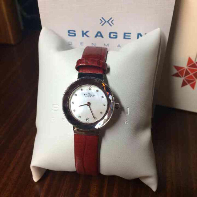 SKAGEN(スカーゲン)のシフォンヌ様専用 レディースのファッション小物(腕時計)の商品写真