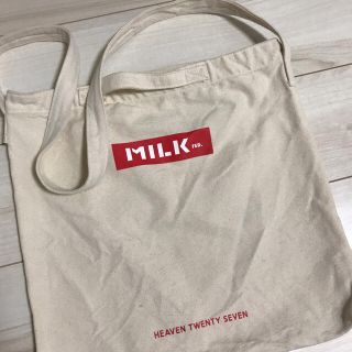 ミルクフェド(MILKFED.)のトートバッグ(トートバッグ)