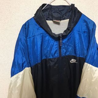 ナイキ(NIKE)の90s nike 銀タグ ナイロンジャケット オーバーシルエット(ブルゾン)