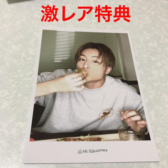 白濱亜嵐 写真集 フォトカードの通販 by minimam shop |ラクマ 白濱亜嵐 フォトカード