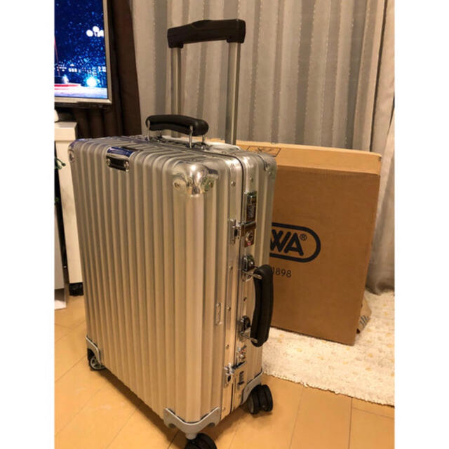 【新品/未使用】機内持込可 RIMOWA リモワ クラシックフライト 33L④