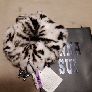 アナスイ(ANNA SUI)の☆ANNA SUI アナスイ シュシュ ファー 新品☆(その他)