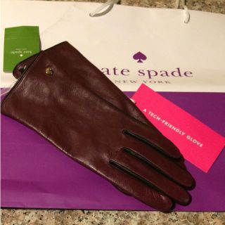 ケイトスペードニューヨーク(kate spade new york)の大人気♡ケイトスペード♡グローブ手袋(手袋)