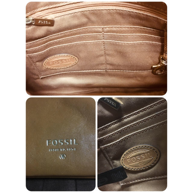 FOSSIL(フォッシル)の⚠️お値下げ❗️フォッシル 斜めがけお財布ポシェット/ショルダーポーチ レディースのバッグ(ショルダーバッグ)の商品写真