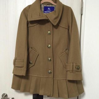 バーバリー(BURBERRY)の未使用♡バーバリーブルーレーベルコート(ロングコート)