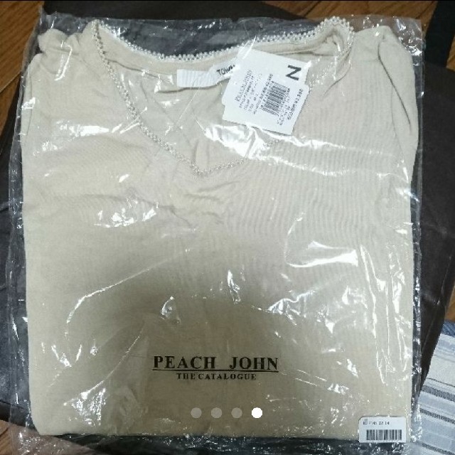 PEACH JOHN(ピーチジョン)のジャージーブレードトップ レディースのトップス(カットソー(長袖/七分))の商品写真