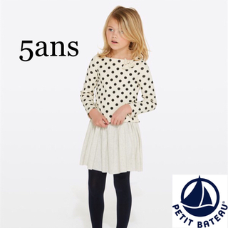 プチバトー(PETIT BATEAU)のS♡K様専用☆5ans(ワンピース)