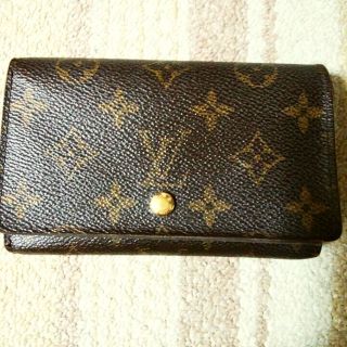 ルイヴィトン(LOUIS VUITTON)のLOUIS VUITTON（ルイヴィトン）モノグラム財布　ダメージあり(財布)