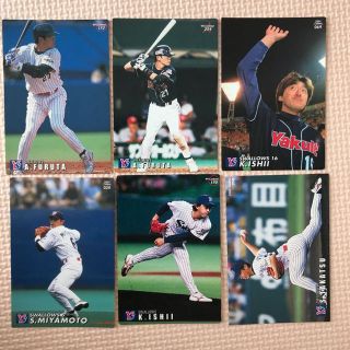 カルビー(カルビー)のプロ野球チップスカード 東京ヤクルトスワローズ(その他)