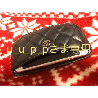 シャネル(CHANEL)のu_u_p_pさま専用(iPhoneケース)