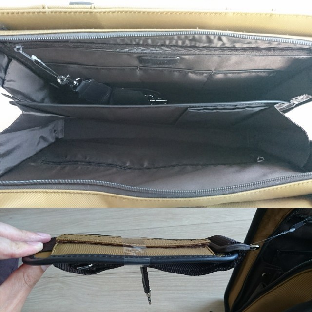 TAKEO KIKUCHI(タケオキクチ)の【値下げ】タケオキクチ ビジネスバッグ 未使用品 メンズのバッグ(ビジネスバッグ)の商品写真