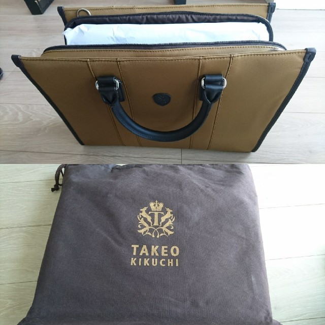 TAKEO KIKUCHI(タケオキクチ)の【値下げ】タケオキクチ ビジネスバッグ 未使用品 メンズのバッグ(ビジネスバッグ)の商品写真