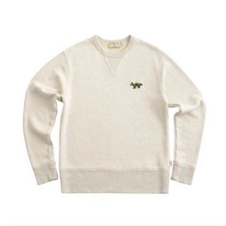 メゾンキツネ(MAISON KITSUNE')のメゾンキツネ ポーター コラボスウェット(トレーナー/スウェット)