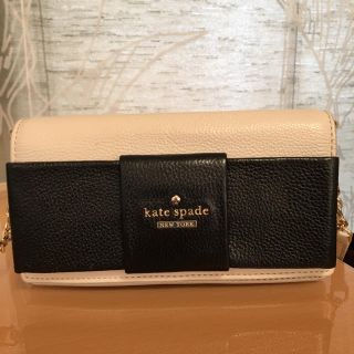 ケイトスペードニューヨーク(kate spade new york)の【最終セール】ケイトスペード♠️ショルダー・クラッチバッグ(クラッチバッグ)