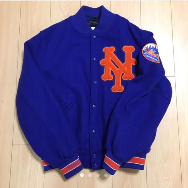 MITCHELL & NESS(ミッチェルアンドネス)のAKT商店様 専用 メンズのジャケット/アウター(スタジャン)の商品写真