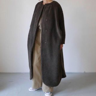 ビューティアンドユースユナイテッドアローズ(BEAUTY&YOUTH UNITED ARROWS)のargue boa coat ボアコート(ロングコート)