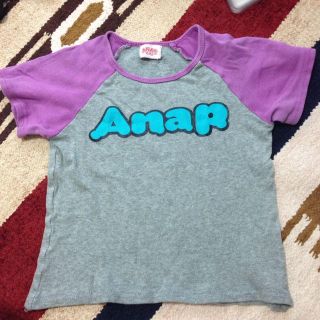 アナップキッズ(ANAP Kids)のANAPkidsラグランTシャツ(その他)