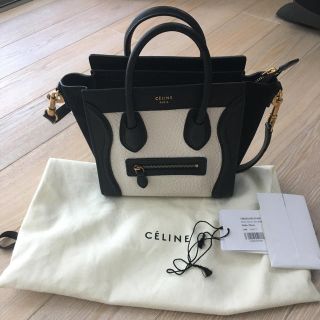 セリーヌ(celine)のsaaya様専用です。セリーヌ♡ラゲージ ♡ナノ♡美品(ショルダーバッグ)