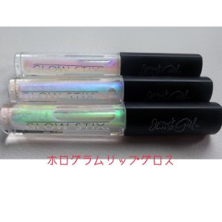 日本未発売 ホログラムリップグロス Glow Stix Lip Gross (リップグロス)