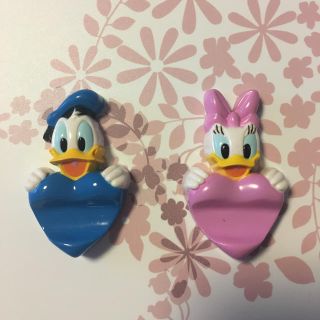 ディズニー(Disney)の♡こうじ様専用ページ♡ドナルド&デイジー 箸置き(カトラリー/箸)