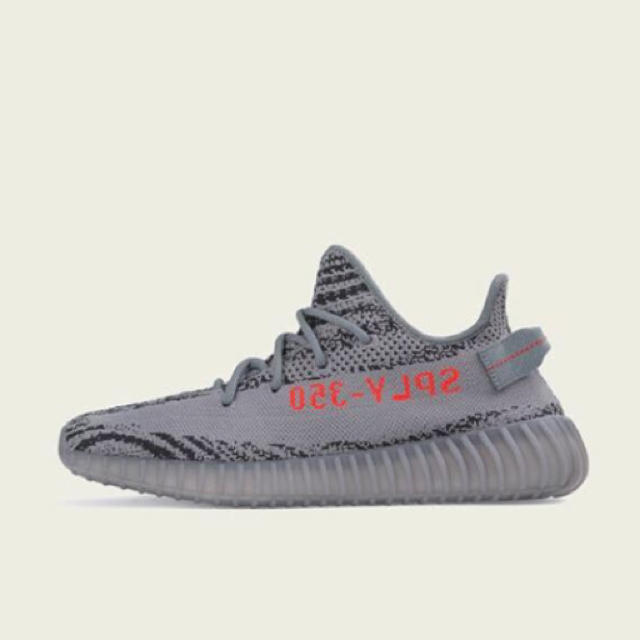 adidas(アディダス)のyeezy boost 350 v2 grey 27cm メンズの靴/シューズ(スニーカー)の商品写真