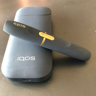アイコス(IQOS)のIQOS 2.4plus ネイビー 美品(タバコグッズ)