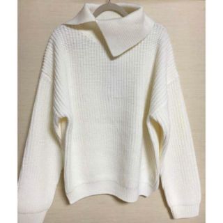 マウジー(moussy)の新品 タートルニット(ニット/セーター)